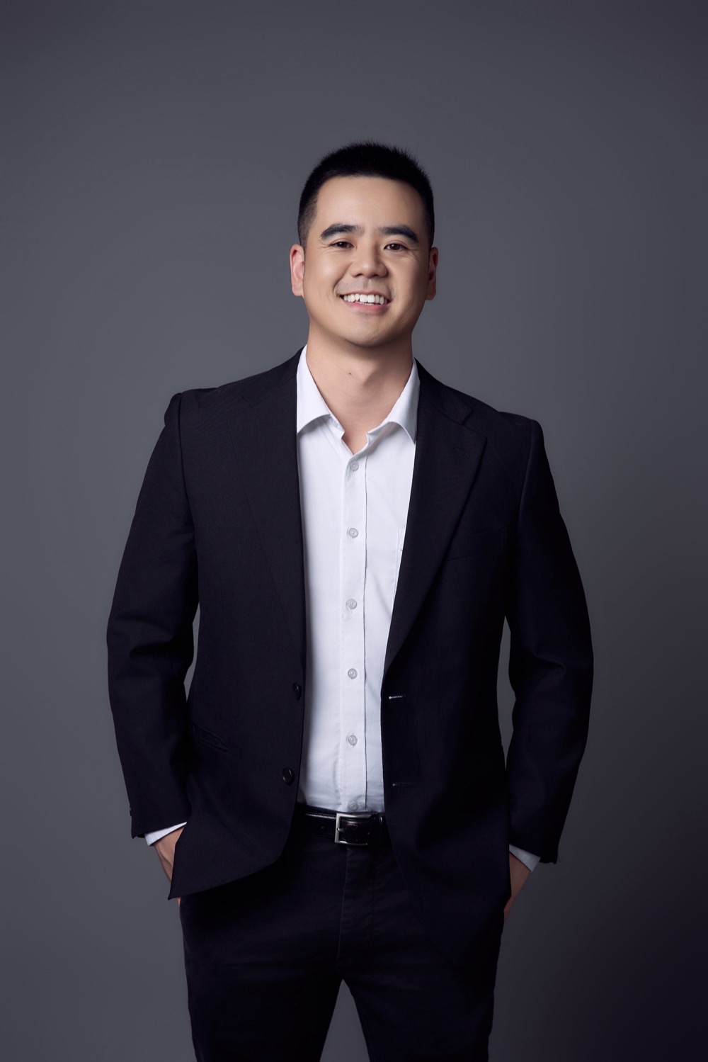 Kanji Low, founder of Synapze AI